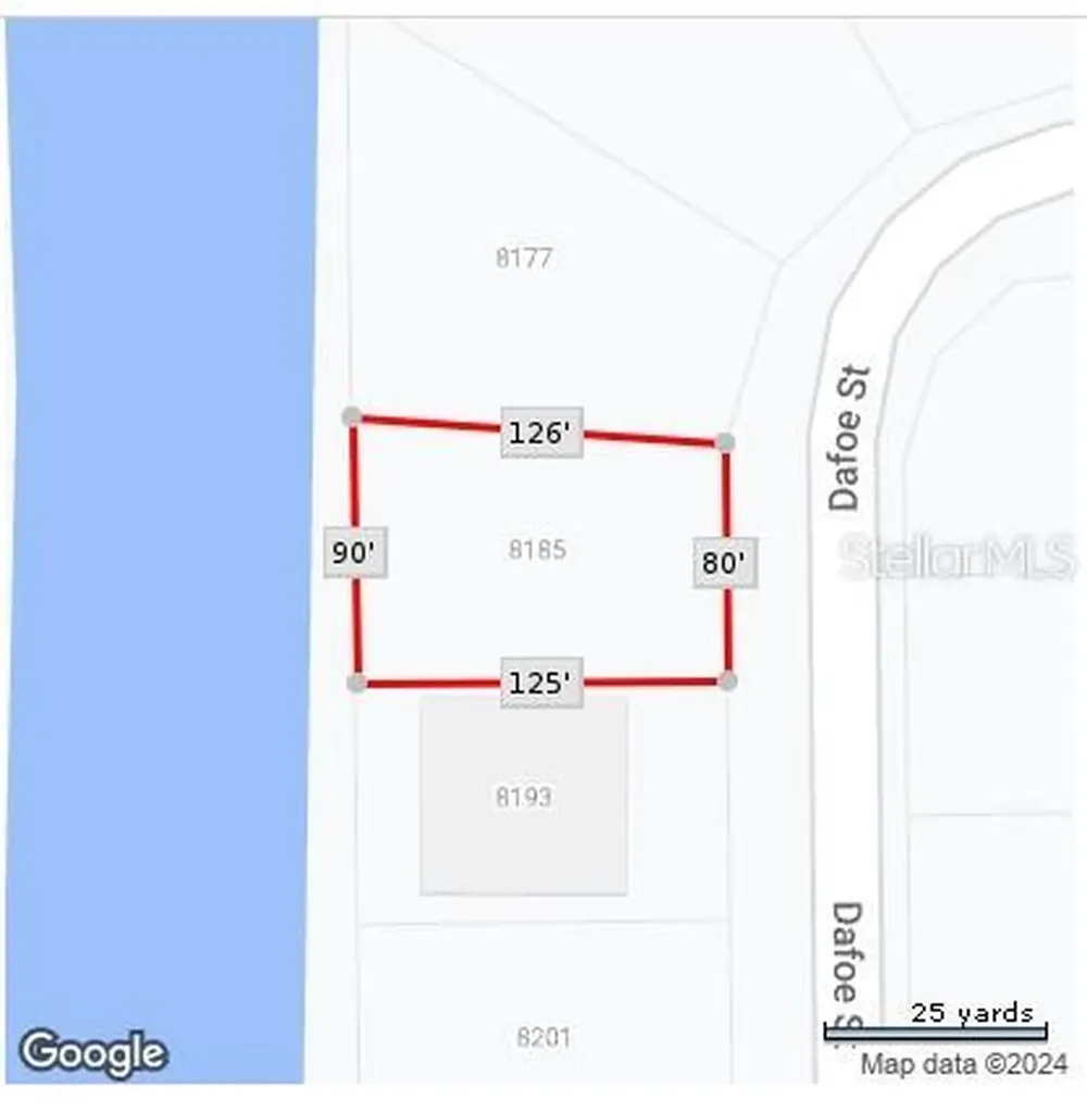 8185 Dafoe Street Port Charlotte FL 33981