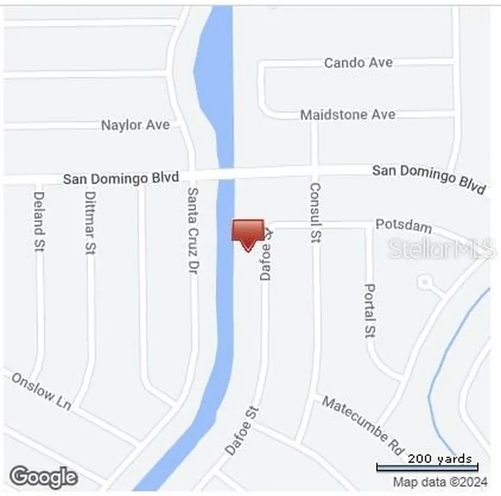 8185 Dafoe Street Port Charlotte FL 33981