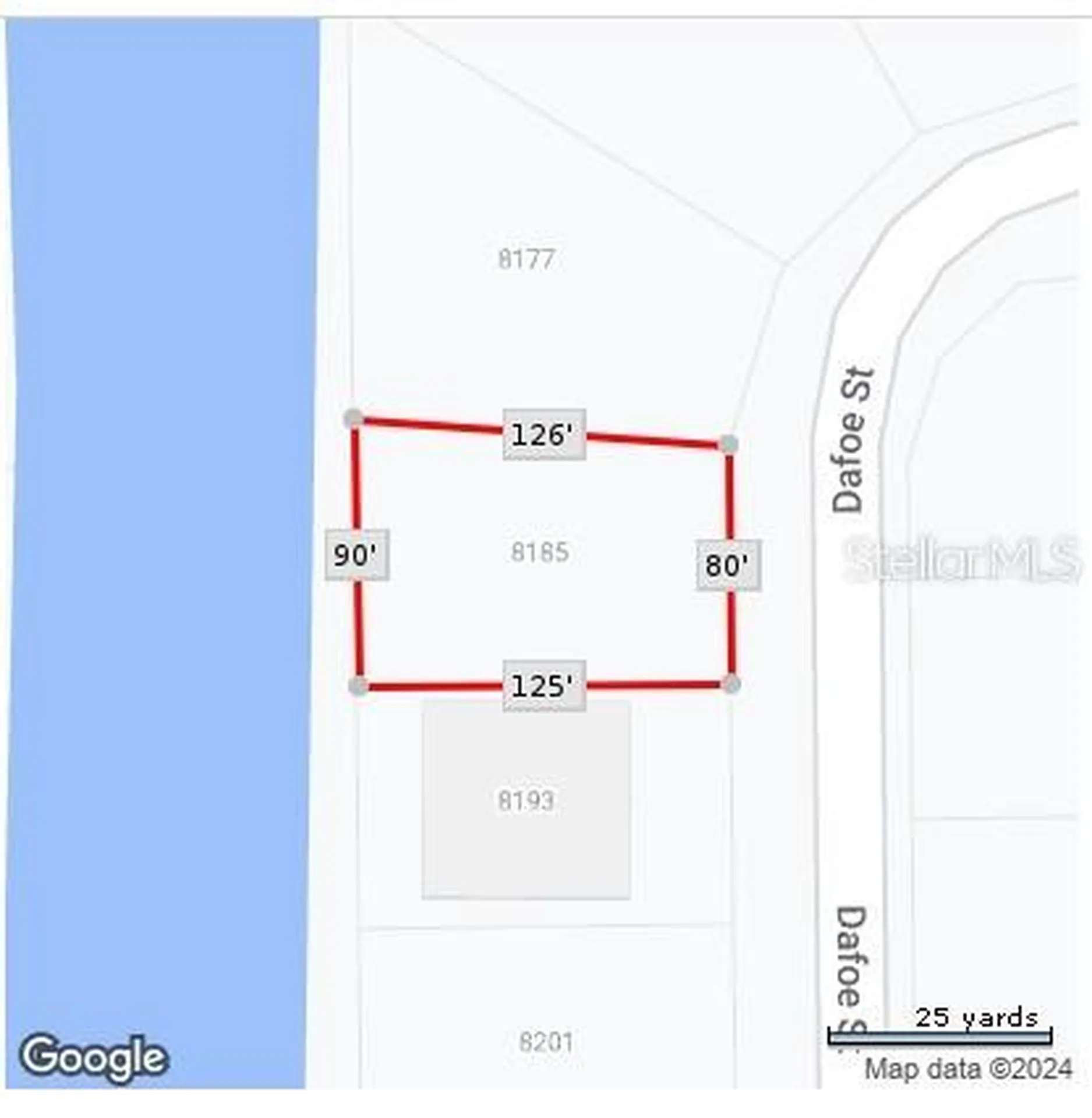 8185 Dafoe Street Port Charlotte FL 33981