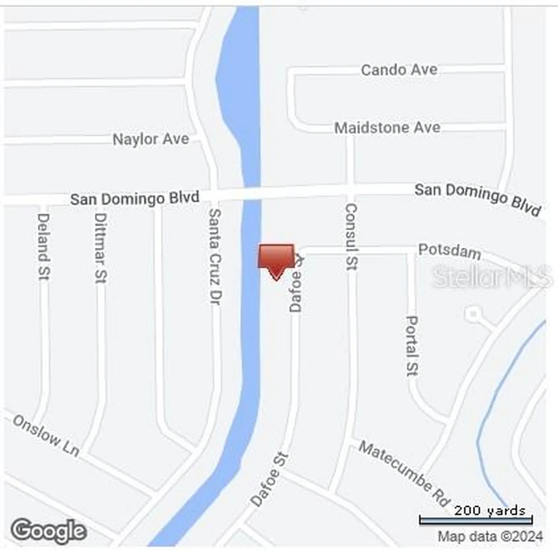 8185 Dafoe Street Port Charlotte FL 33981