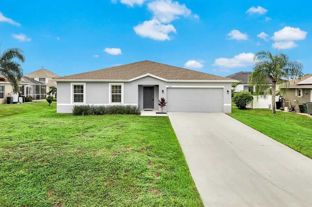 3408 NW 21st Terrace Cape Coral FL 33993
