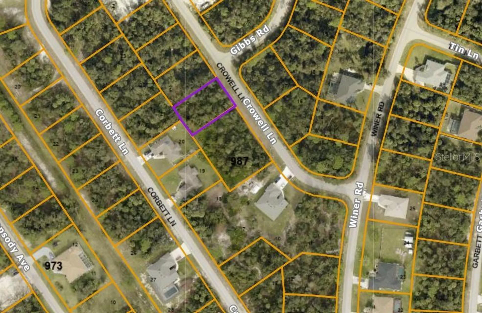 Crowell Lane North Port FL 34288