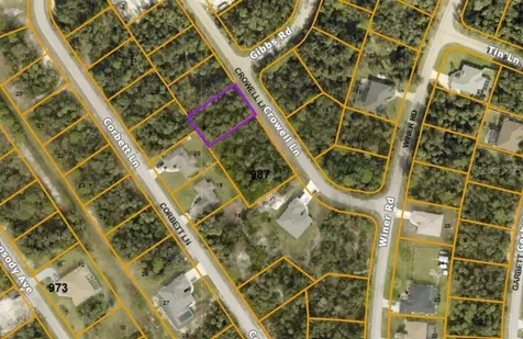 Crowell Lane North Port FL 34288