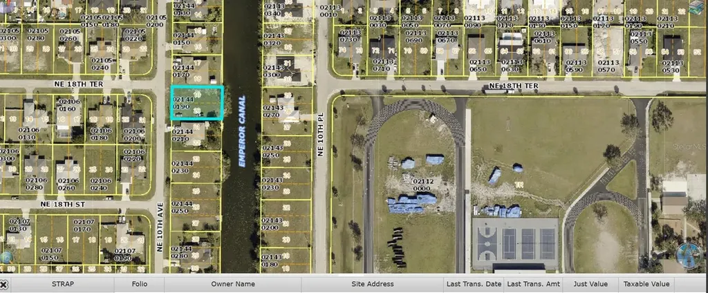 1815 NE 10th Avenue Cape Coral FL 33909