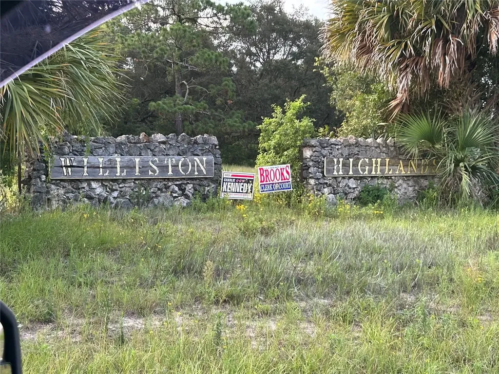 Lot 20 NE 155th Court Williston FL 32696