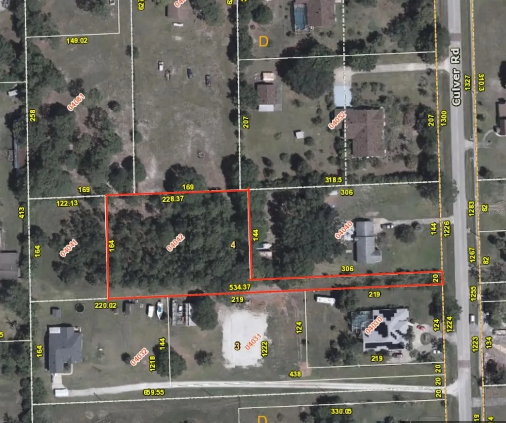 Culver Road Orlando FL 32825