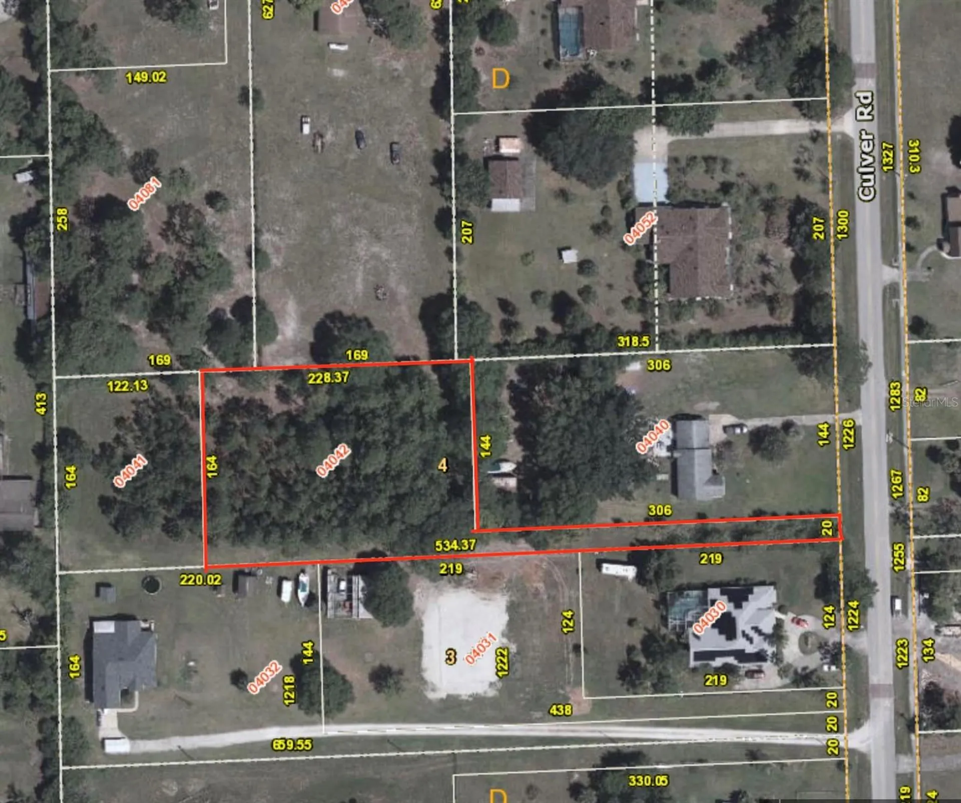 Culver Road Orlando FL 32825
