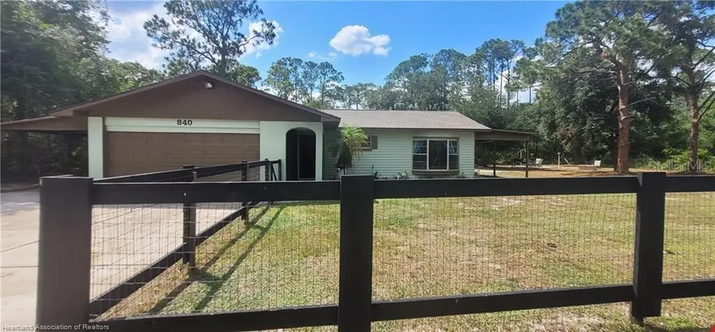 840 Fleetwood Street Lake Placid FL 33852