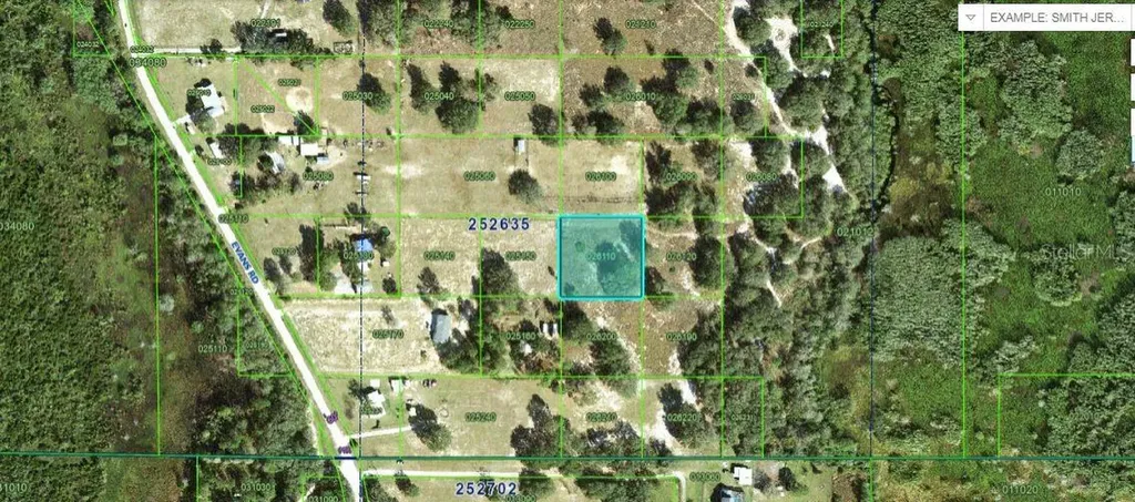 Evans Road Polk City FL 33868