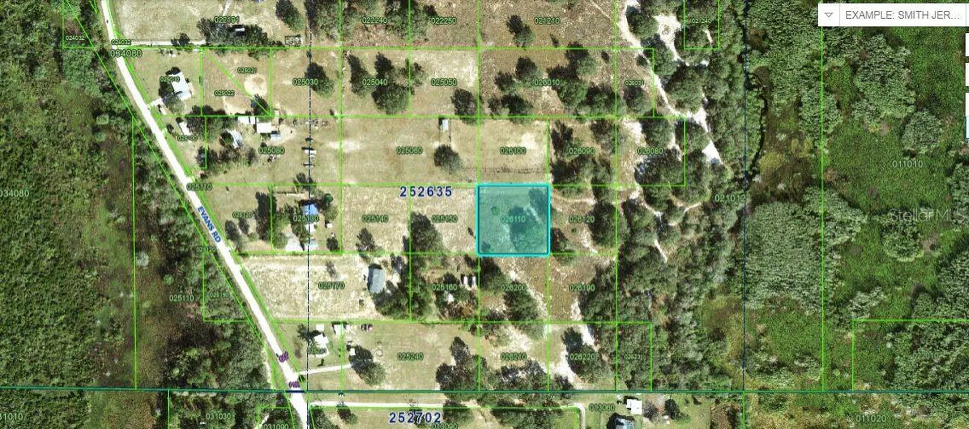 Evans Road Polk City FL 33868
