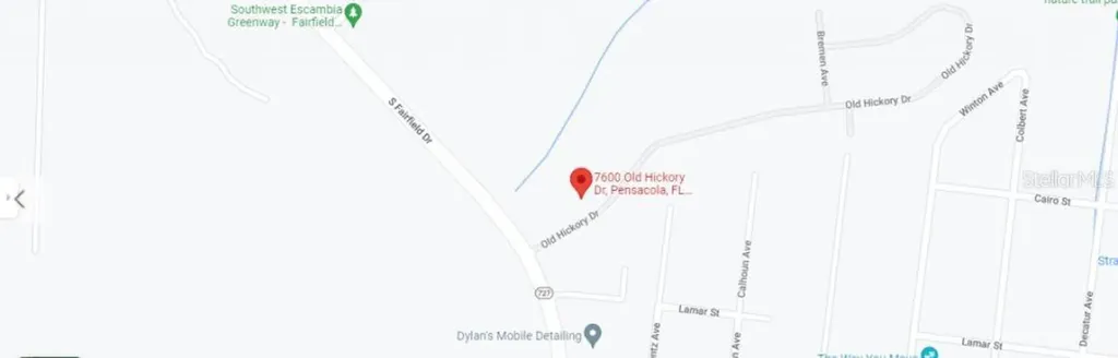 7600 Old Hickory Drive Pensacola FL 32507
