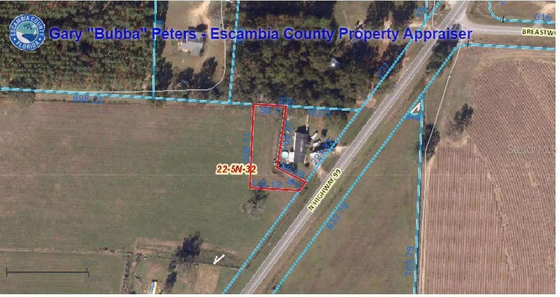 3800 Highway 99 Century FL 32535