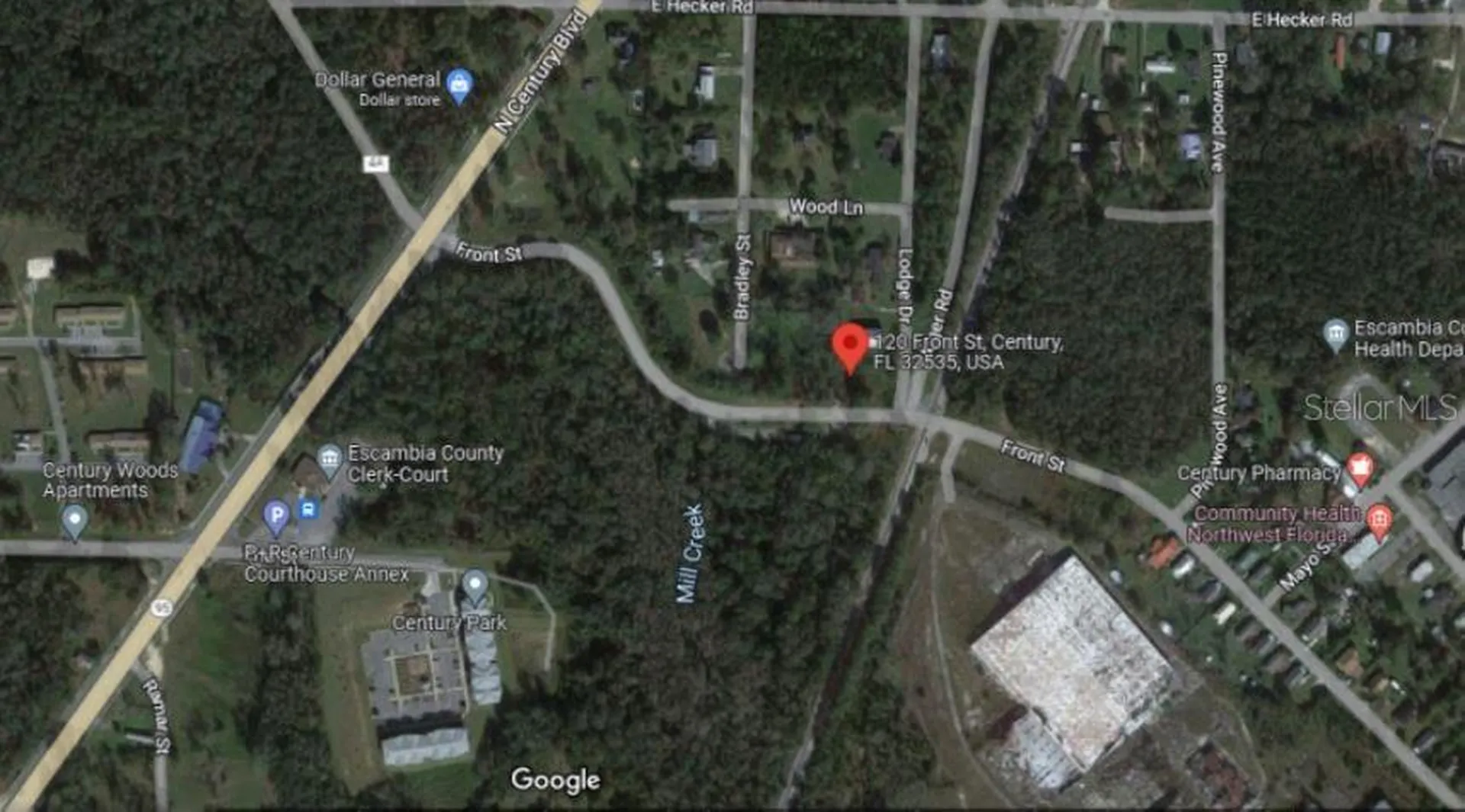 120 Front Street Century FL 32535