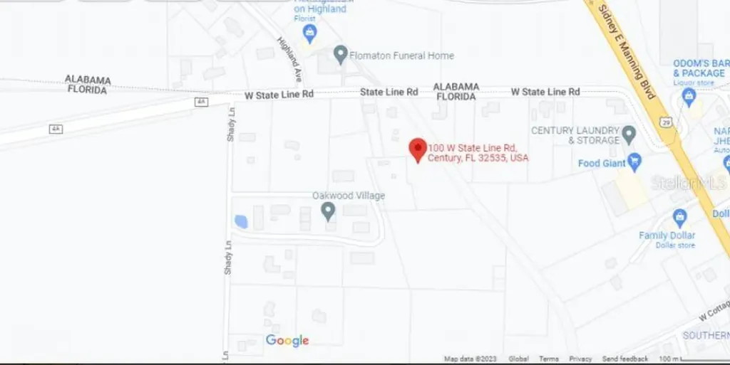 100 W State Line Road Century FL 32535