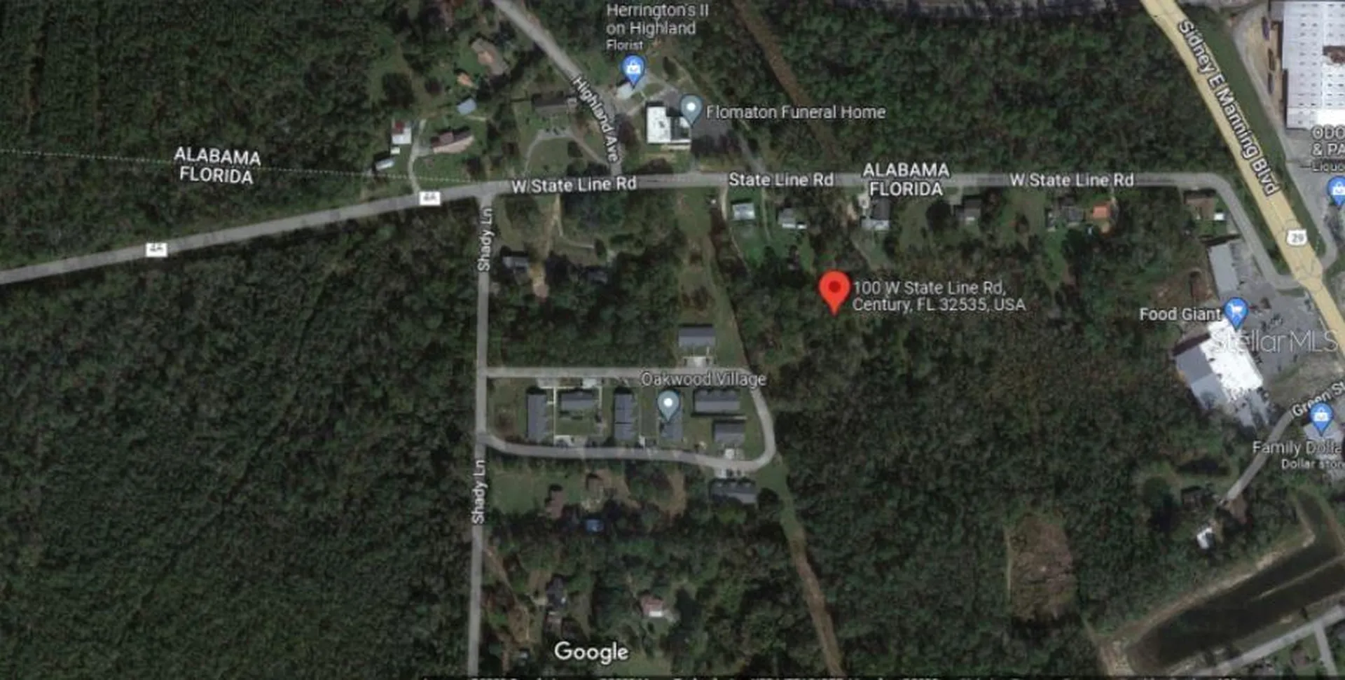 100 W State Line Road Century FL 32535