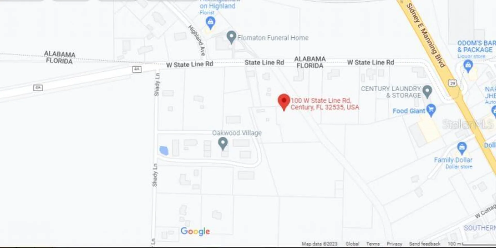100 W State Line Road Century FL 32535