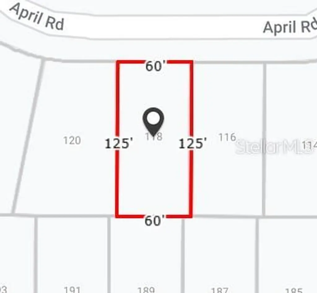 118 April Road Rotonda West FL 33947