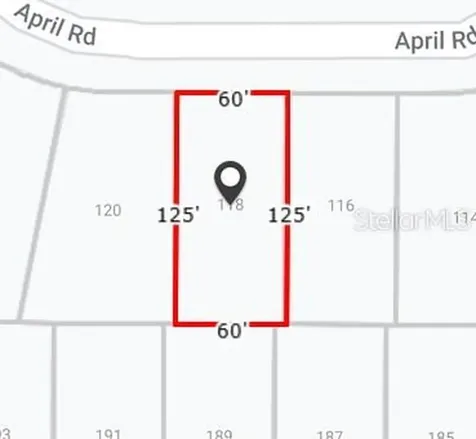 118 April Road Rotonda West FL 33947