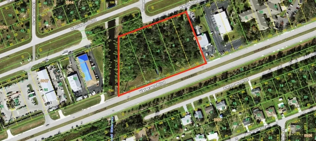 20169,20177,20185,20193 Kenilworth Boulevard Port Charlotte FL 33954
