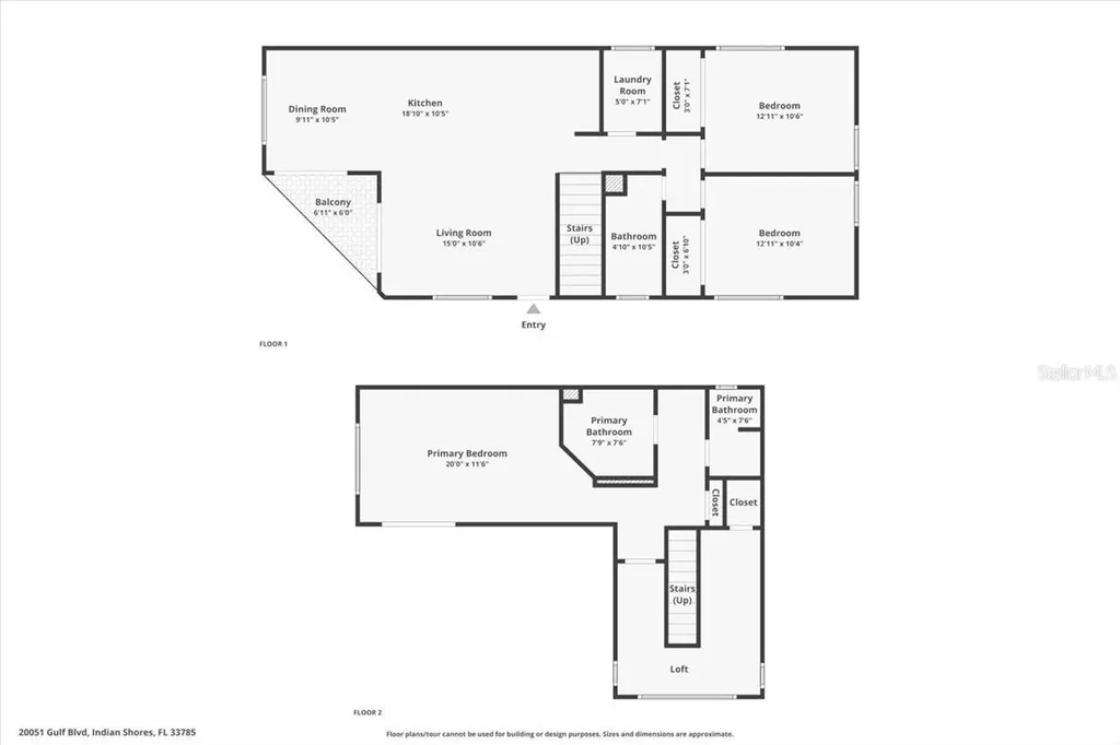 20051 Gulf Boulevard Indian Shores FL 33785