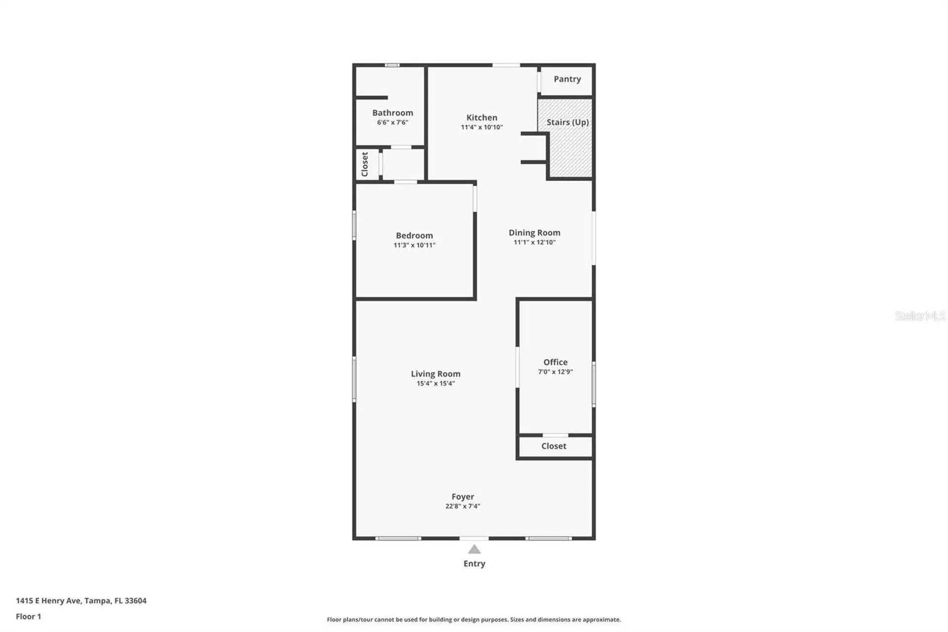 1415 E Henry Avenue Tampa FL 33604