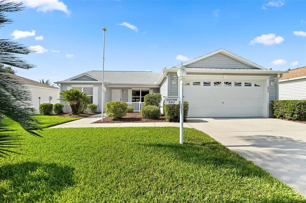 8417 SE 177th Bartram Loop The Villages FL 32162
