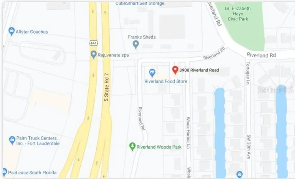 3900 Riverland Road Fort Lauderdale FL 33312