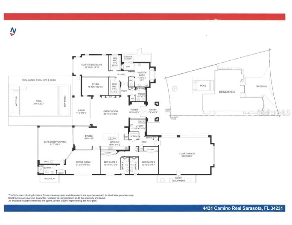 4431 Camino Real Sarasota FL 34231