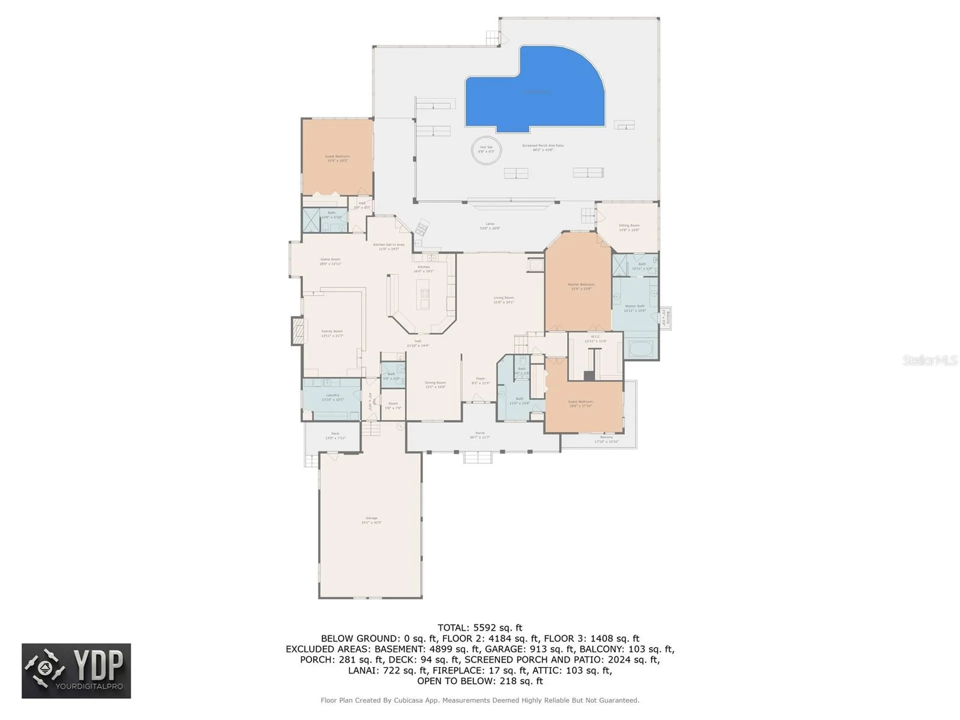 3418 Braeside Place Clearwater FL 33759