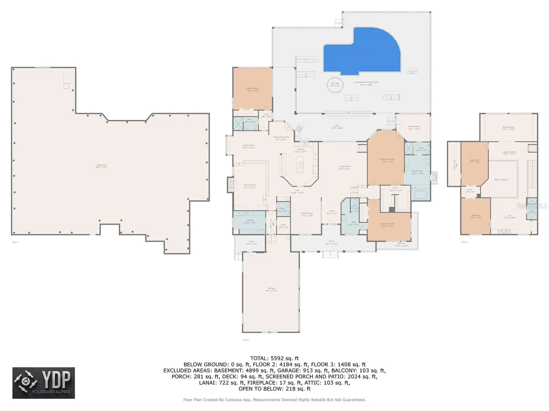 3418 Braeside Place Clearwater FL 33759