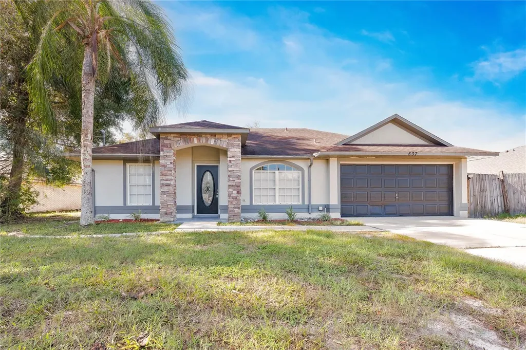 537 Antelope Drive Deltona FL 32725