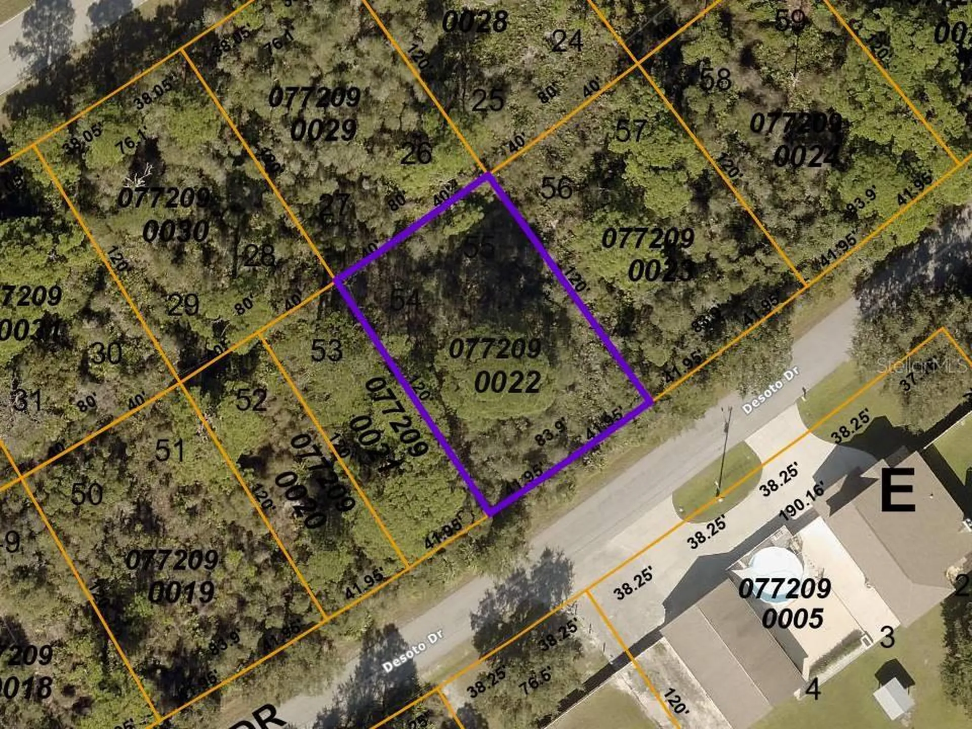 Lot 54 & 55 Desoto Drive North Port FL 34287