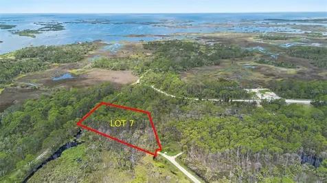 Lot 7 SW 104 Street Cedar Key FL 32625