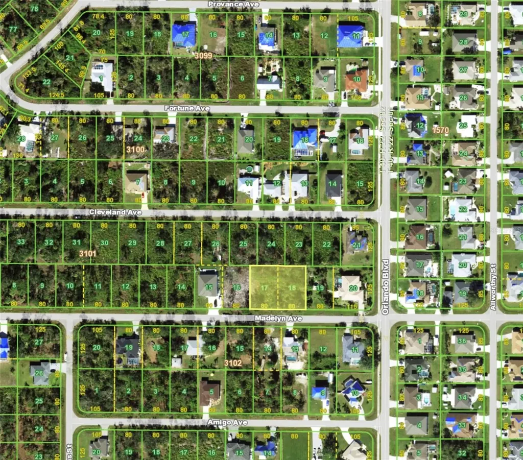 22506 Madelyn Avenue Port Charlotte FL 33954