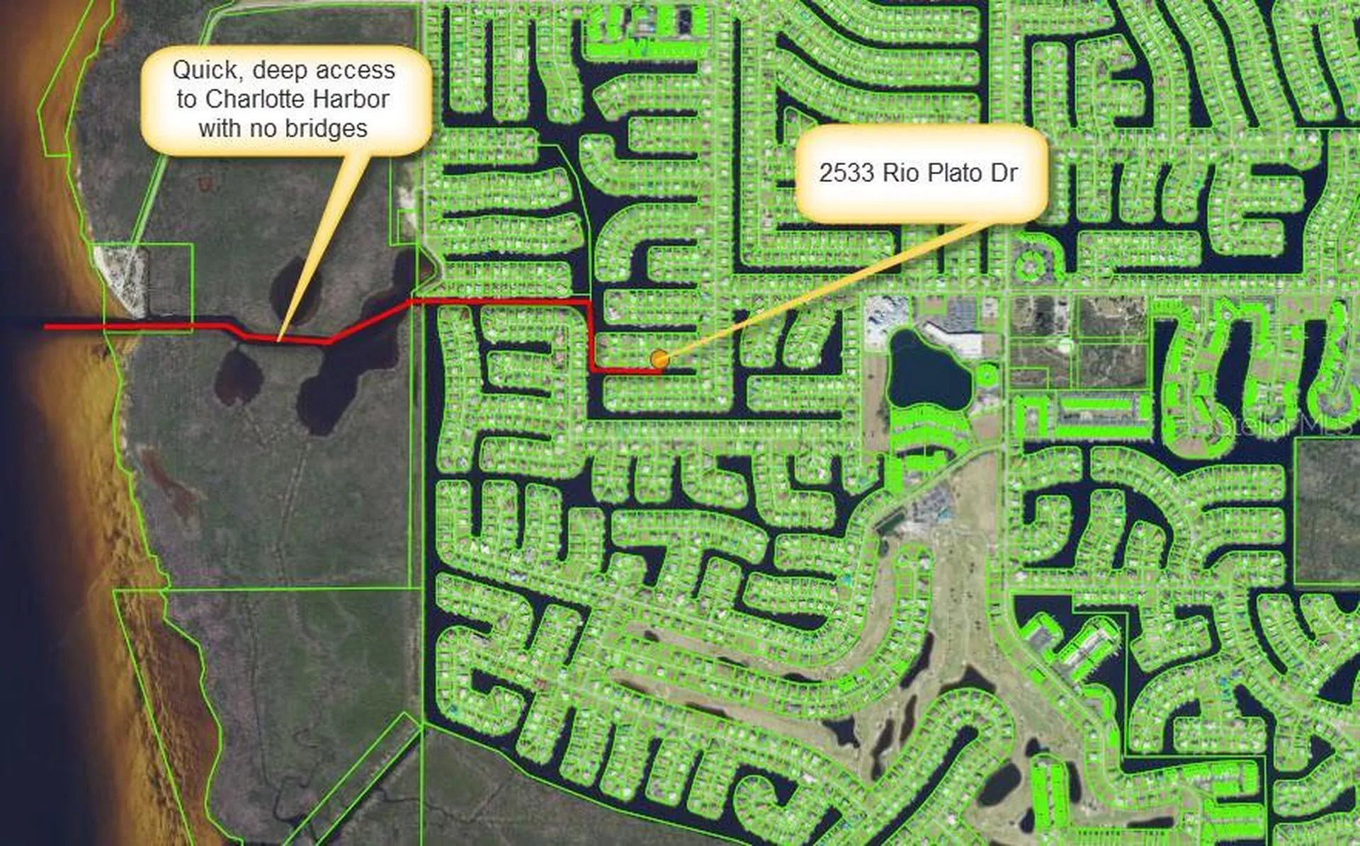 2533 Rio Plato Drive Punta Gorda FL 33950