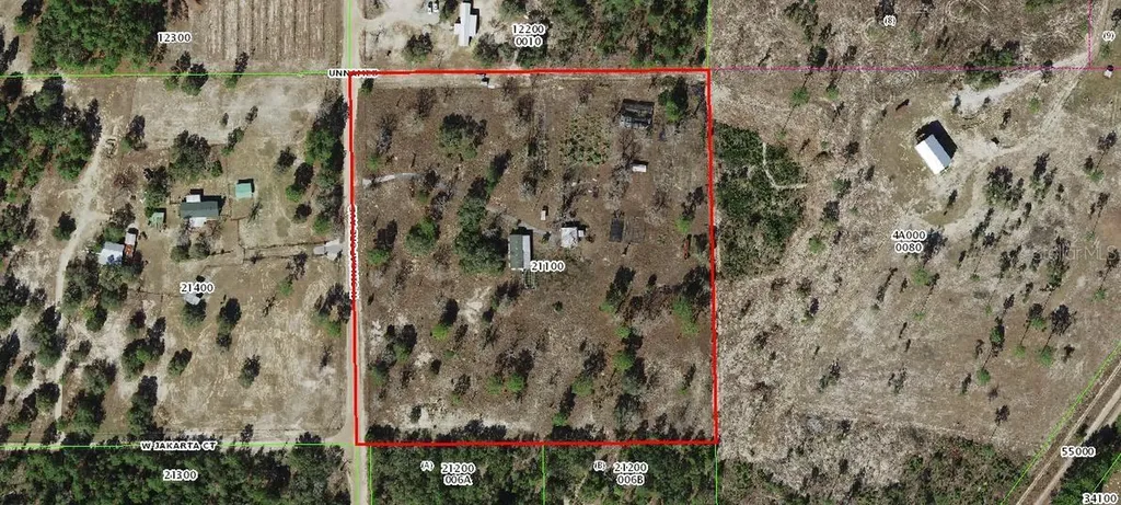 9437 N Singapore Avenue Dunnellon FL 34433