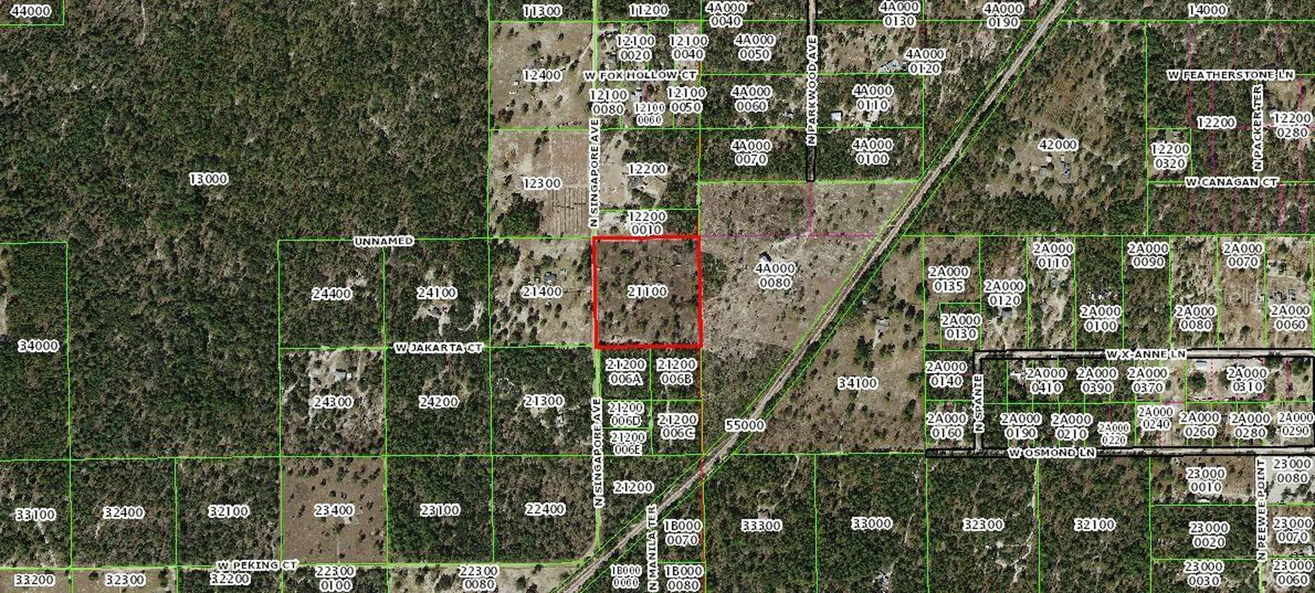 9437 N Singapore Avenue Dunnellon FL 34433
