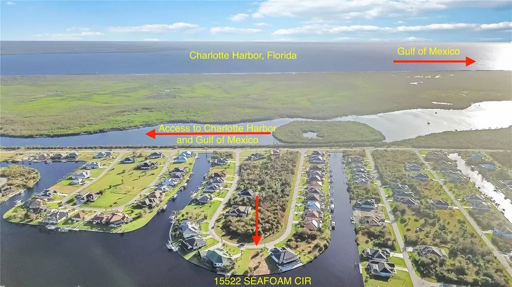 15522 Seafoam Circle Port Charlotte FL 33981