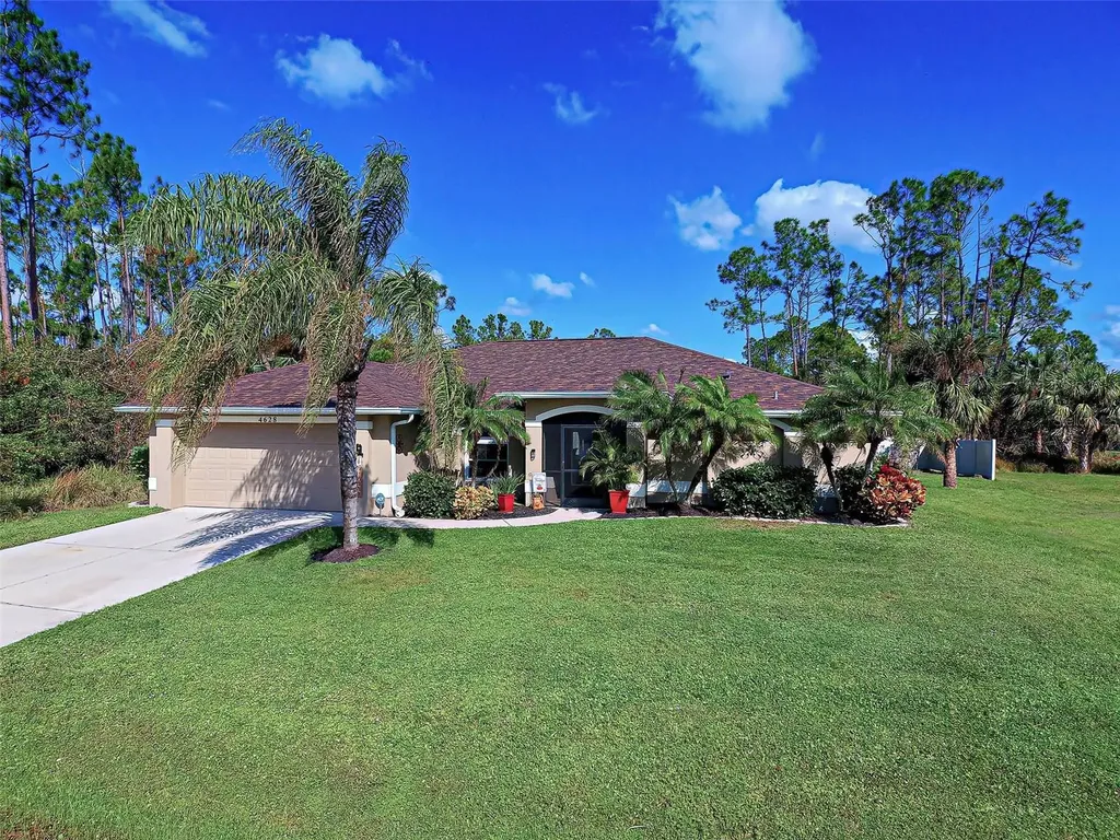 4628 Maplewood Terrace North Port FL 34288