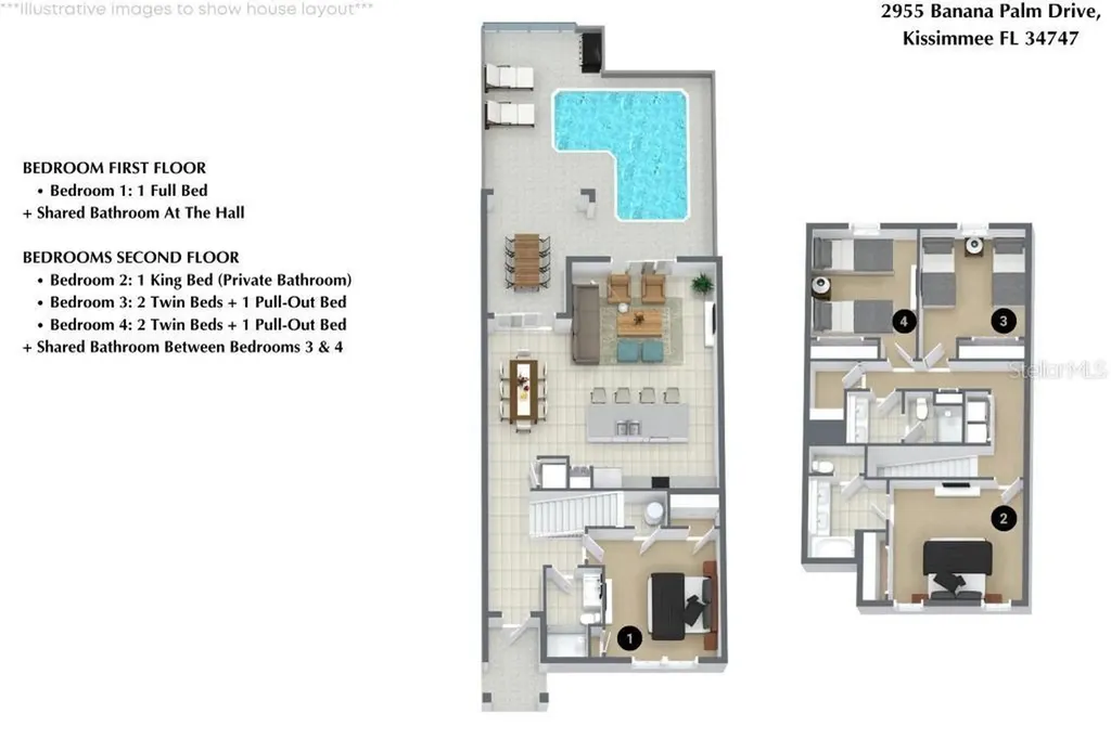 2955 Banana Palm Drive Kissimmee FL 34747