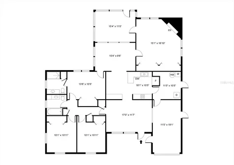 3428 Monteen Drive Orlando FL 32806