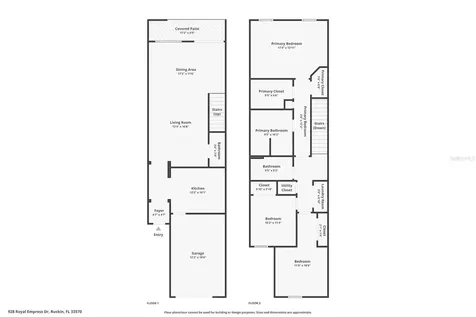 928 Royal Empress Drive Ruskin FL 33570
