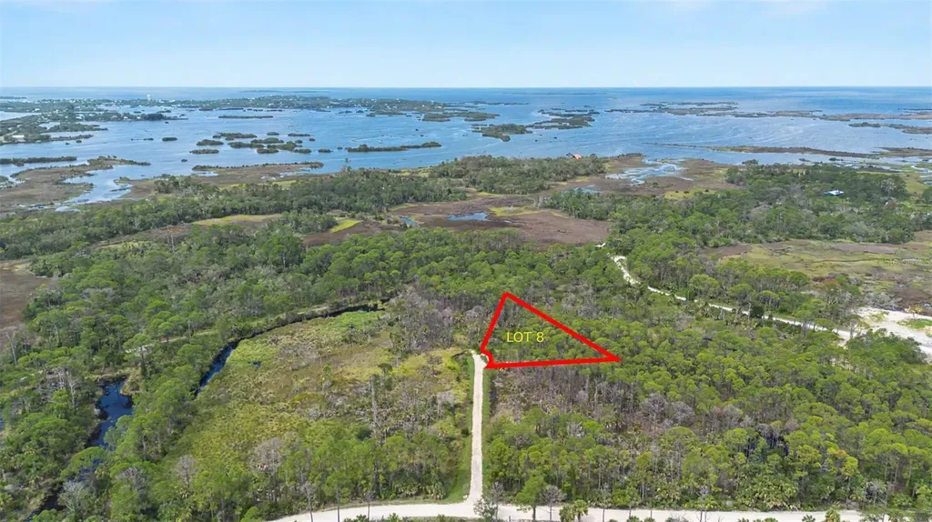 Lot 8 SW 104 Street Cedar Key FL 32625