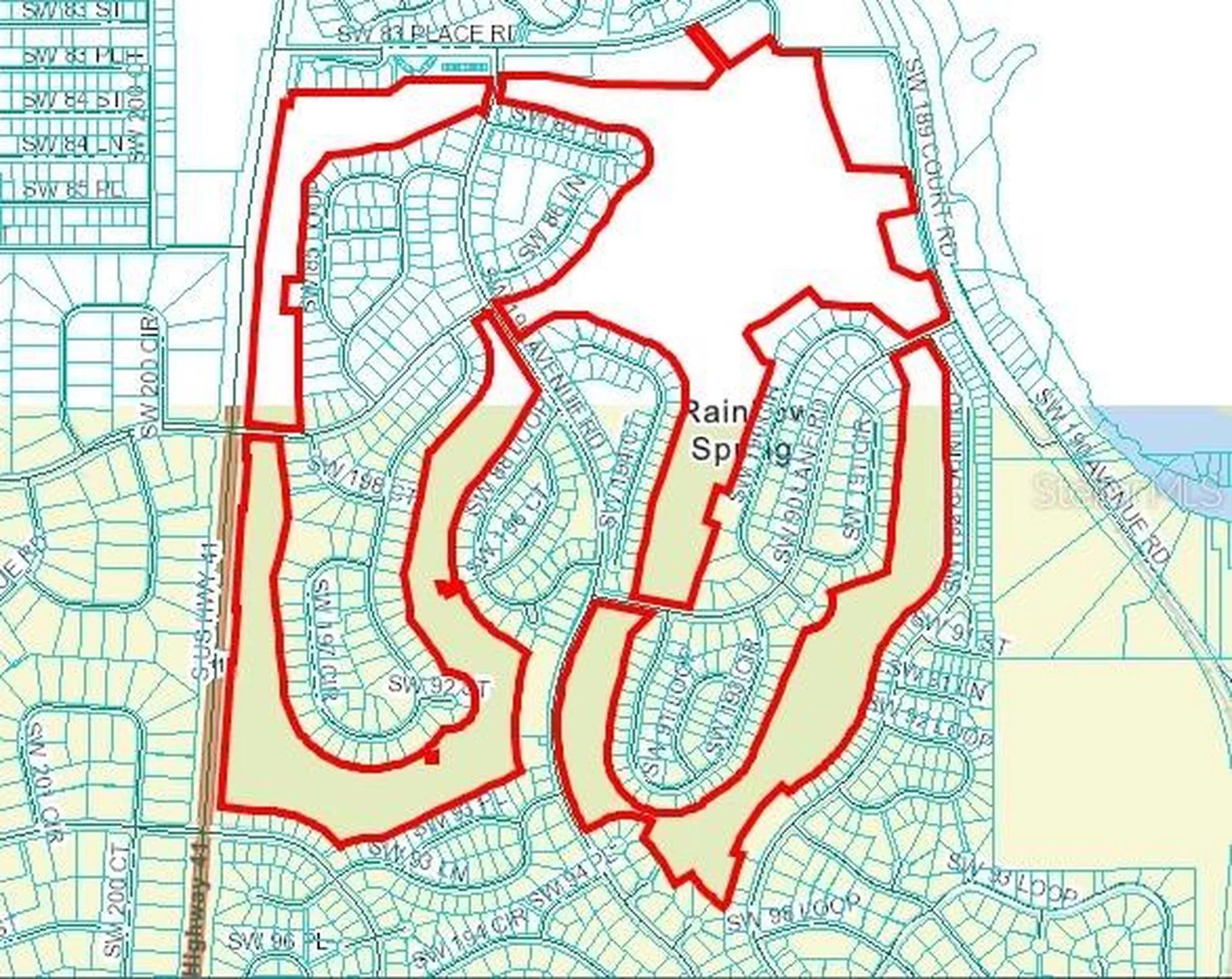 8518 SW 189th Court Road Dunnellon FL 34432