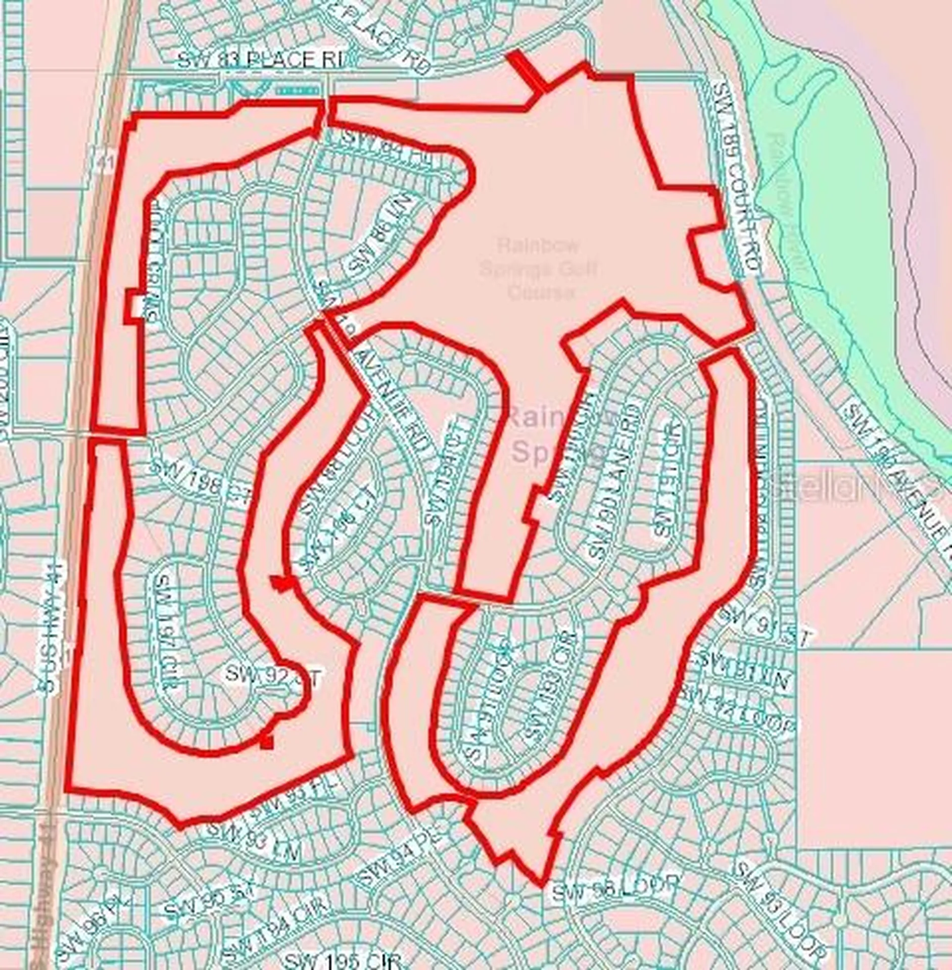 8518 SW 189th Court Road Dunnellon FL 34432