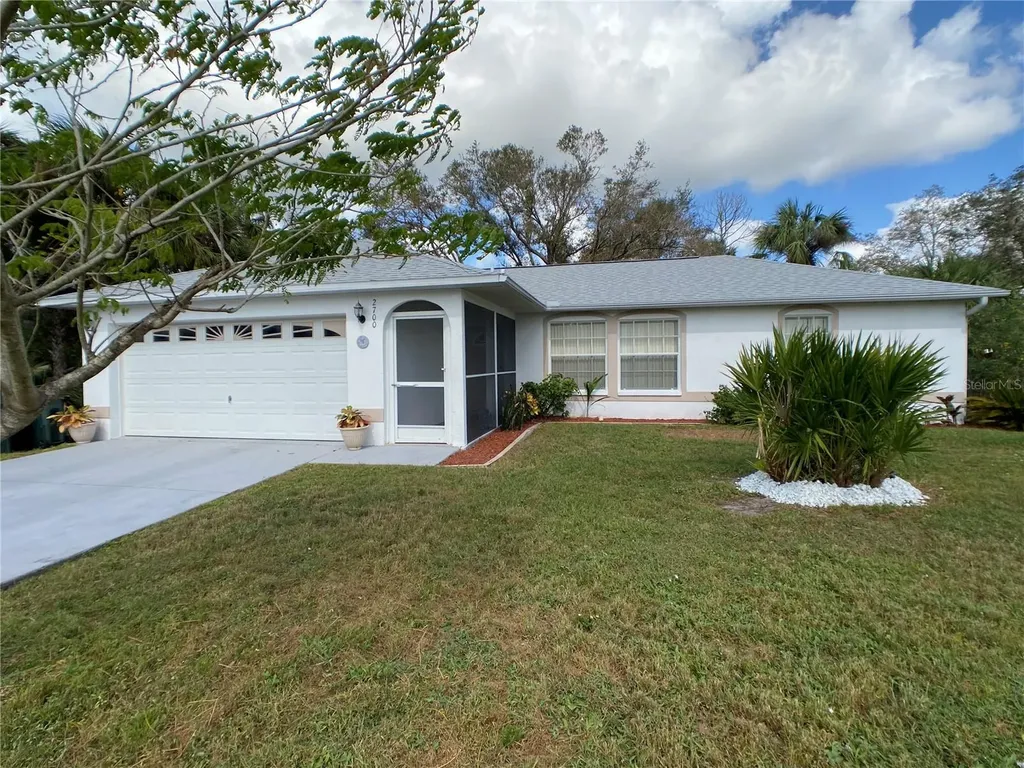 2700 Vizza Lane North Port FL 34286