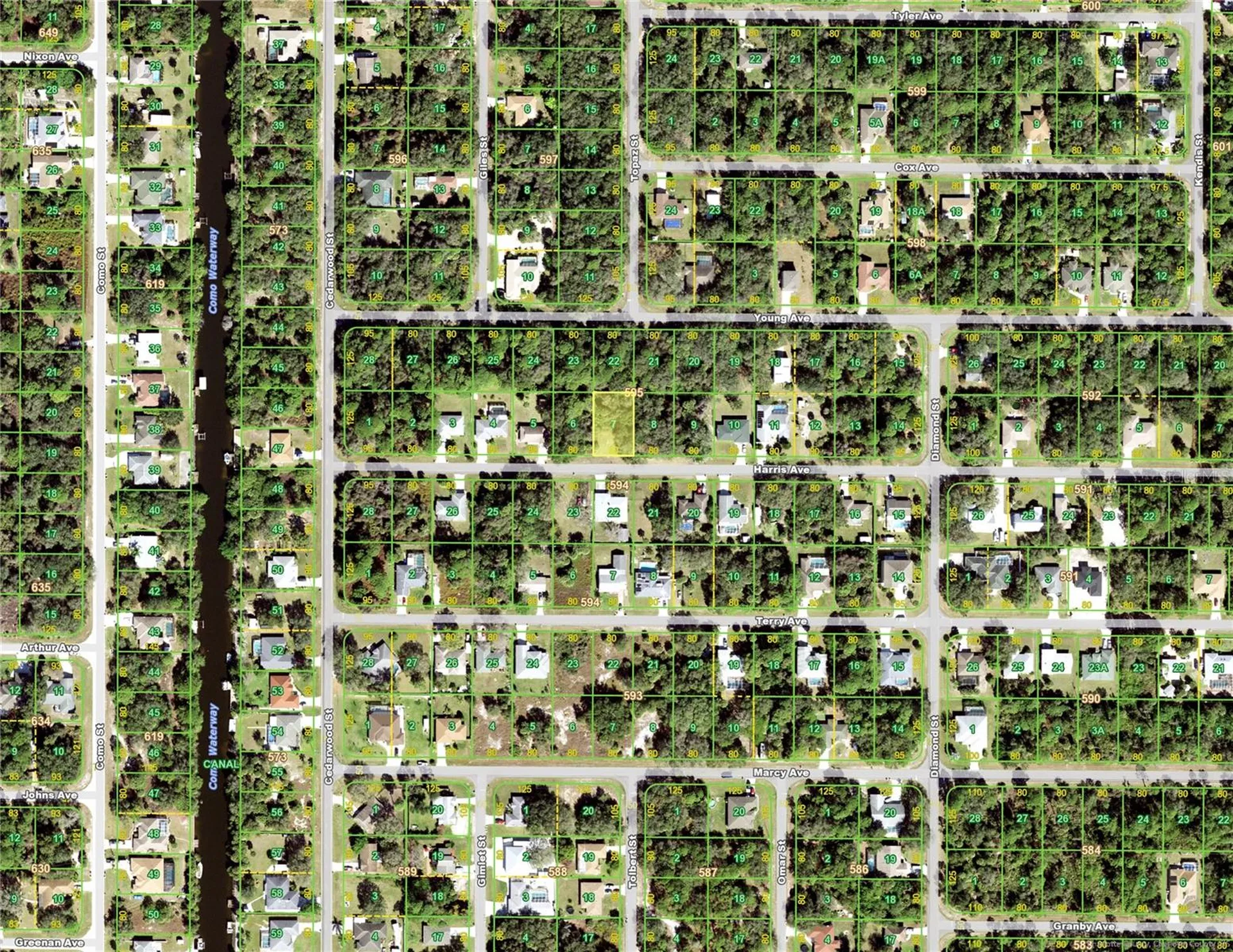 17344 Harris Avenue Port Charlotte FL 33948