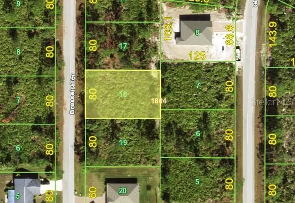 5472 Brussels Terrace Port Charlotte FL 33981