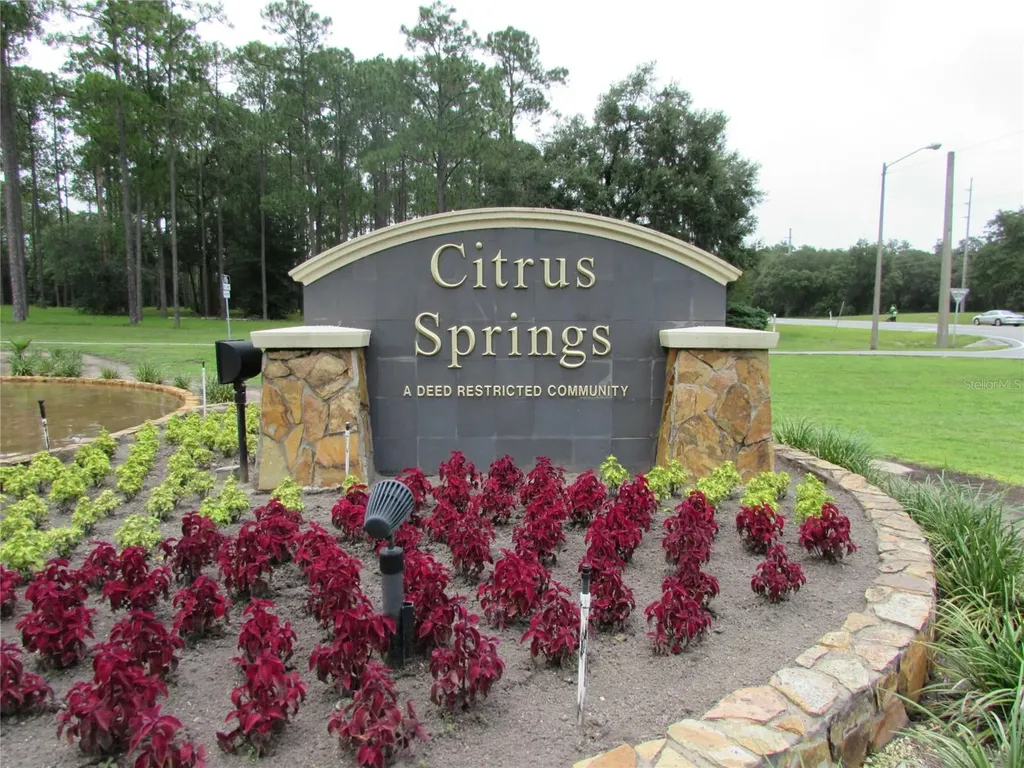 9250 N Travis Drive Citrus Springs FL 34434