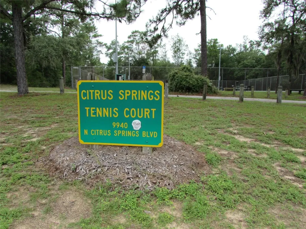9250 N Travis Drive Citrus Springs FL 34434